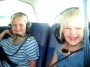 Dorijn en Merel first flight, exiting!